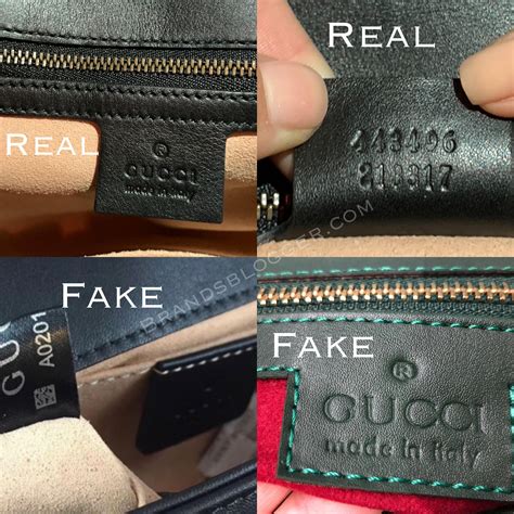 fake gucci serial number